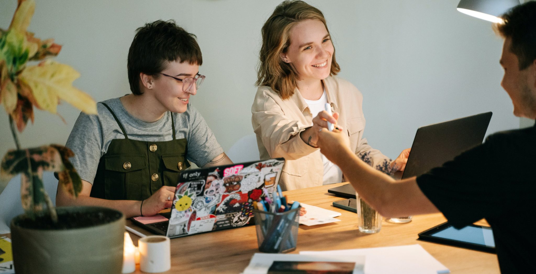 ⎯   We’re Brilliant