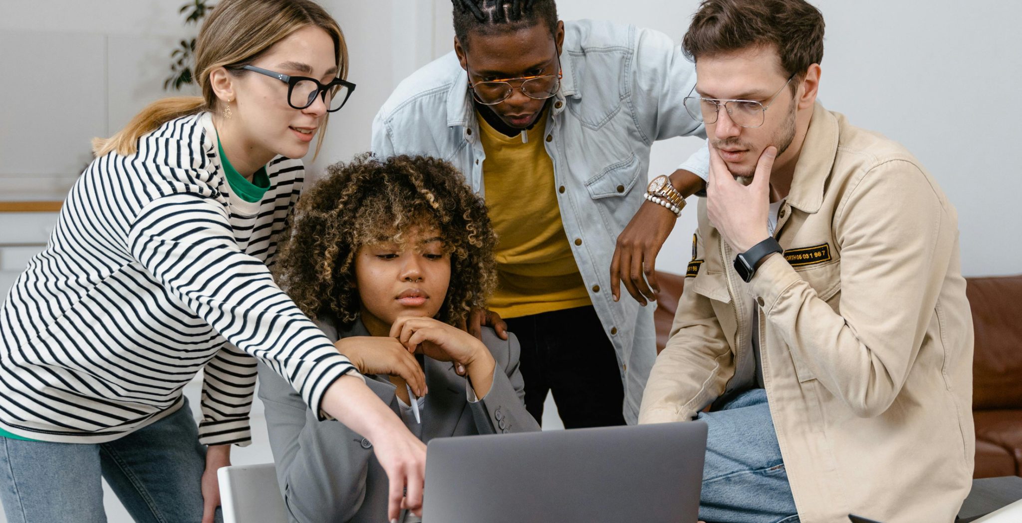 ⎯   We’re Visionary